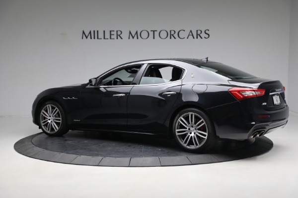 Used 2019 Maserati Ghibli S Q4 GranSport for sale Sold at McLaren Greenwich in Greenwich CT 06830 4