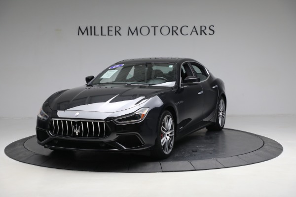 Used 2019 Maserati Ghibli S Q4 GranSport for sale $48,900 at McLaren Greenwich in Greenwich CT 06830 1