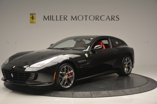 Used 2018 Ferrari GTC4LussoT V8 for sale Sold at McLaren Greenwich in Greenwich CT 06830 2