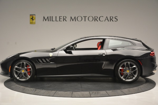 Used 2018 Ferrari GTC4LussoT V8 for sale Sold at McLaren Greenwich in Greenwich CT 06830 3