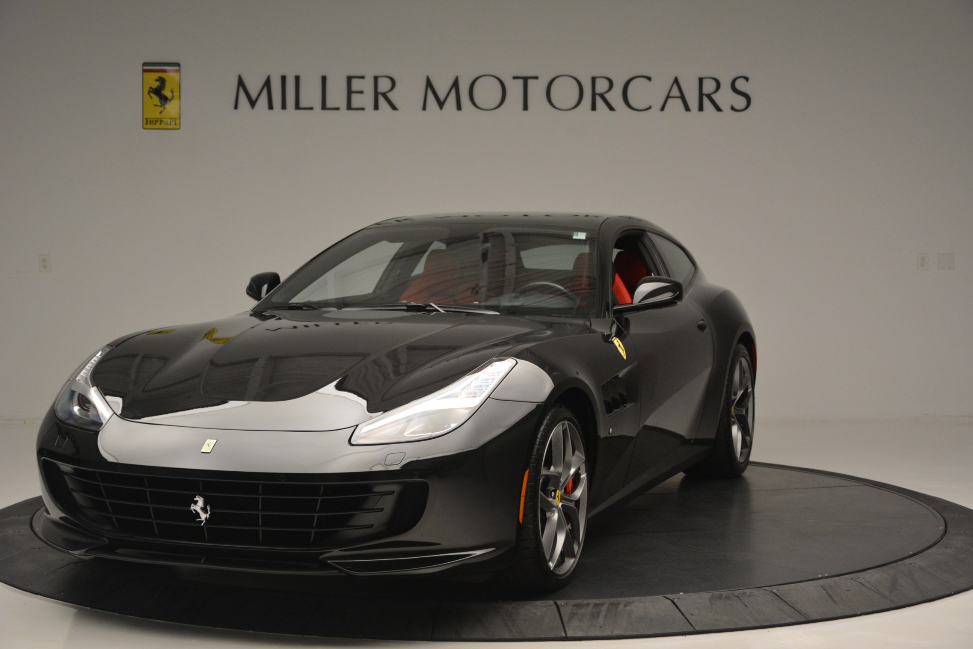 Used 2018 Ferrari GTC4LussoT V8 for sale Sold at McLaren Greenwich in Greenwich CT 06830 1