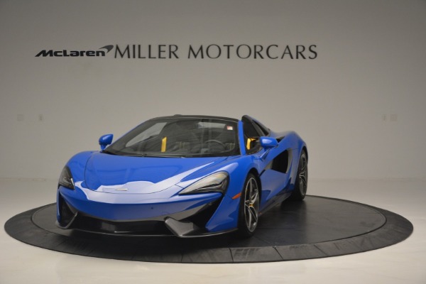 Used 2019 McLaren 570S Spider Convertible for sale $219,900 at McLaren Greenwich in Greenwich CT 06830 2