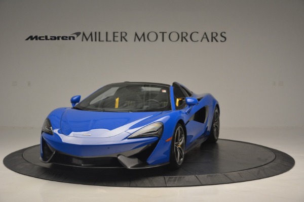 Used 2019 McLaren 570S Spider Convertible for sale Sold at McLaren Greenwich in Greenwich CT 06830 2