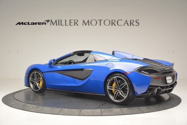 Used 2019 McLaren 570S Spider Convertible for sale Sold at McLaren Greenwich in Greenwich CT 06830 4