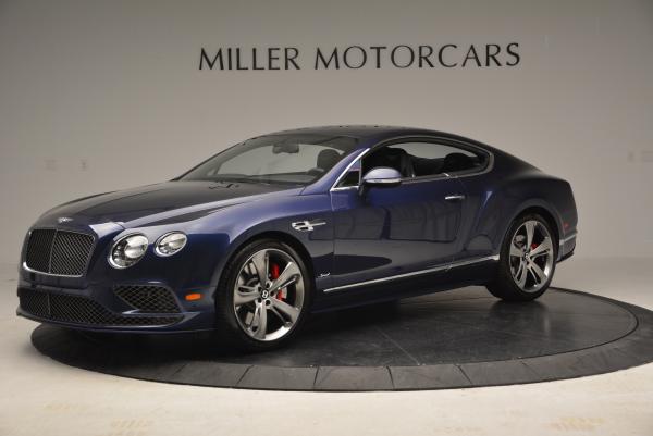 Used 2016 Bentley Continental GT Speed GT Speed for sale Sold at McLaren Greenwich in Greenwich CT 06830 2