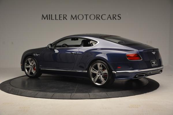 Used 2016 Bentley Continental GT Speed GT Speed for sale Sold at McLaren Greenwich in Greenwich CT 06830 4