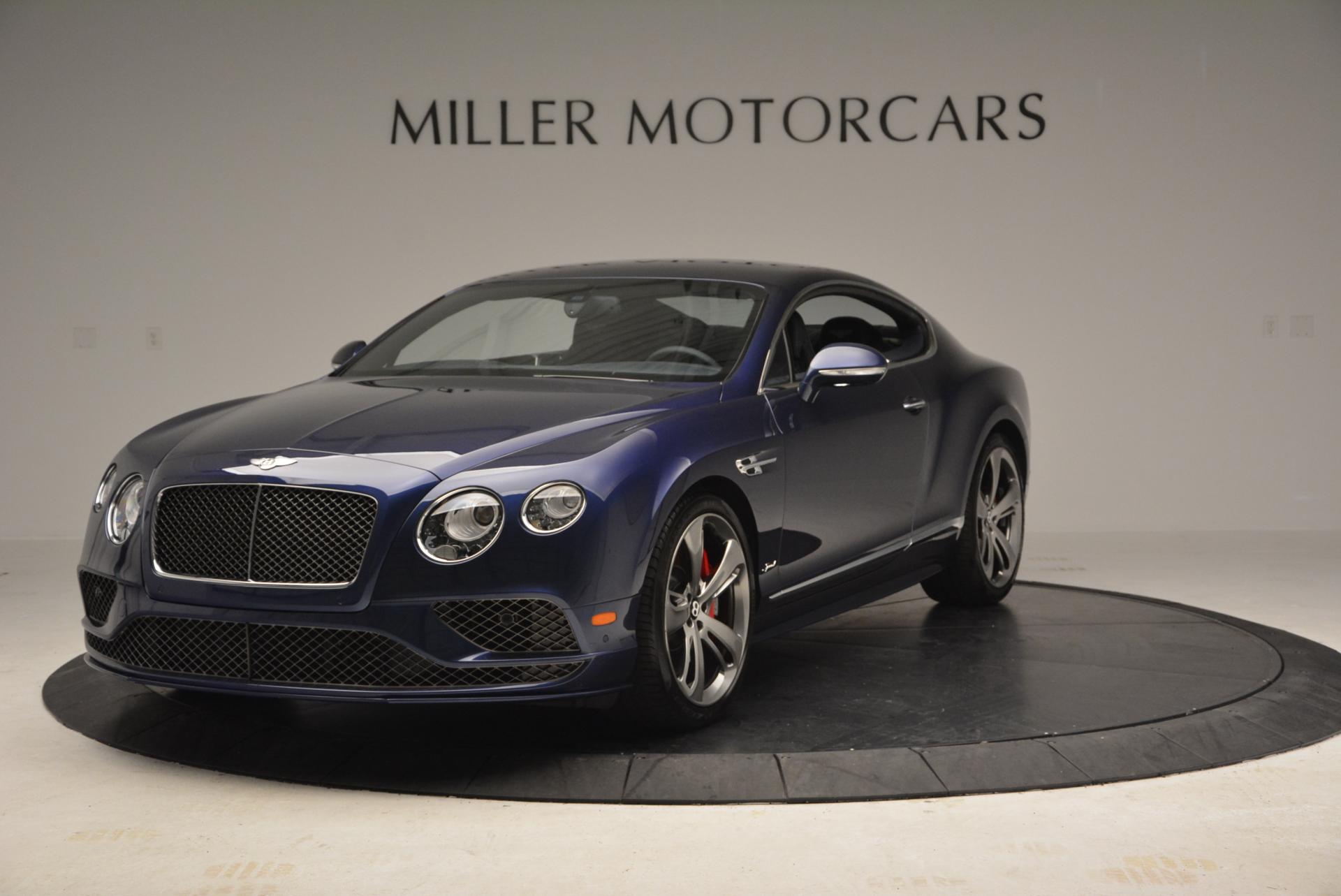 Used 2016 Bentley Continental GT Speed GT Speed for sale Sold at McLaren Greenwich in Greenwich CT 06830 1