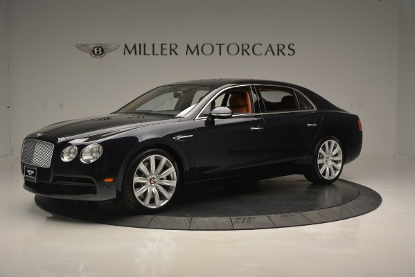 New 2018 Bentley Flying Spur V8 for sale Sold at McLaren Greenwich in Greenwich CT 06830 2