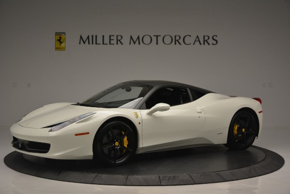 Used 2010 Ferrari 458 Italia for sale Sold at McLaren Greenwich in Greenwich CT 06830 2