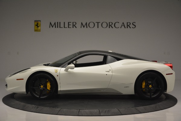 Used 2010 Ferrari 458 Italia for sale Sold at McLaren Greenwich in Greenwich CT 06830 3