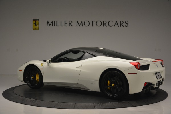 Used 2010 Ferrari 458 Italia for sale Sold at McLaren Greenwich in Greenwich CT 06830 4