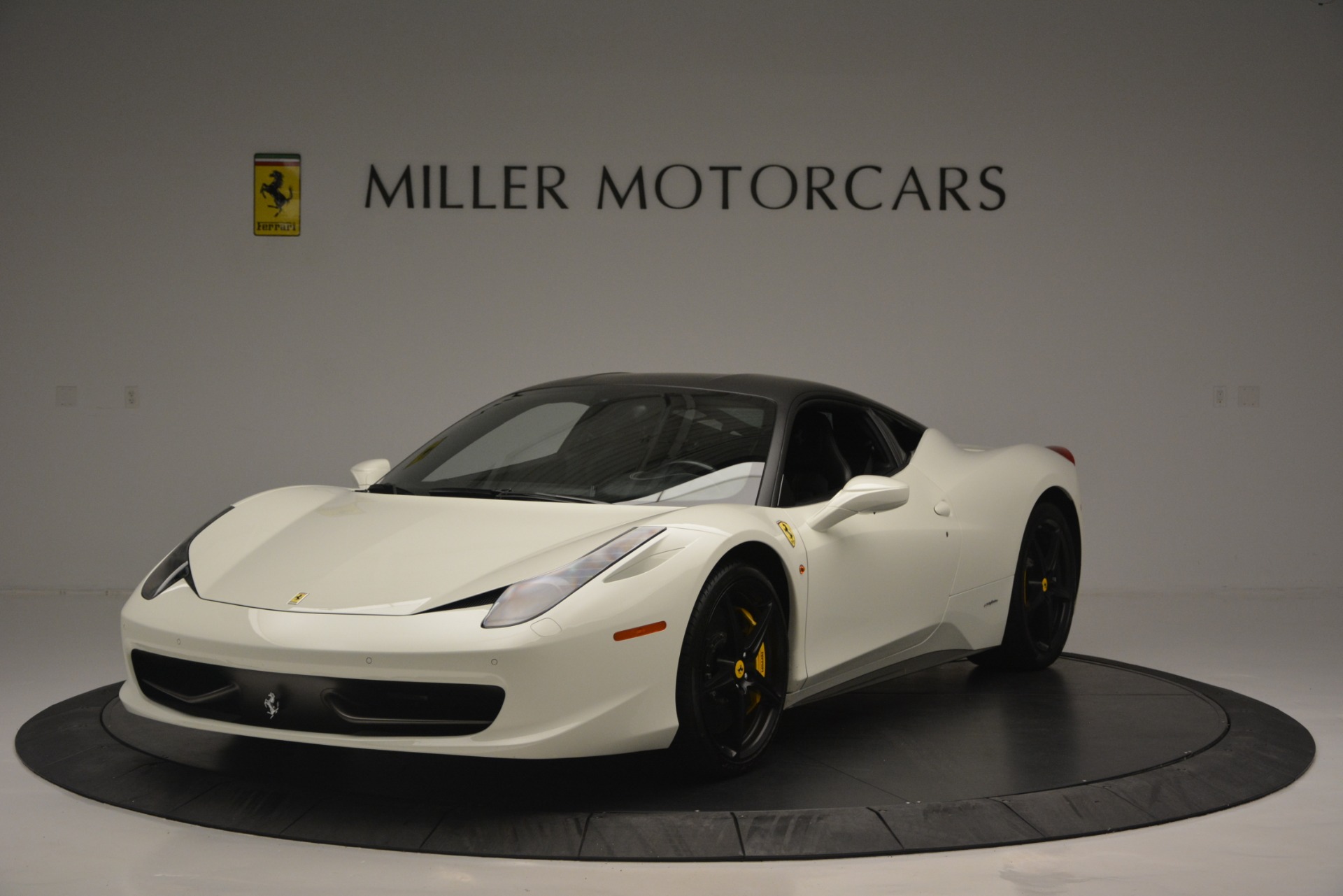 Used 2010 Ferrari 458 Italia for sale Sold at McLaren Greenwich in Greenwich CT 06830 1