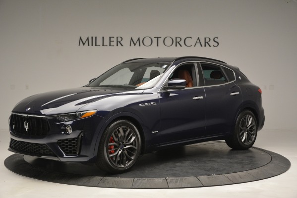 New 2019 Maserati Levante S Q4 GranSport for sale Sold at McLaren Greenwich in Greenwich CT 06830 2