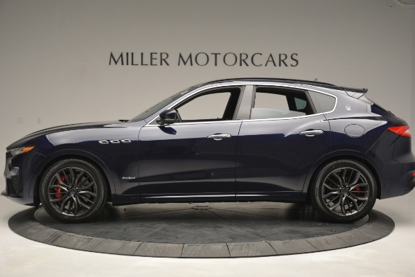 New 2019 Maserati Levante S Q4 GranSport for sale Sold at McLaren Greenwich in Greenwich CT 06830 3