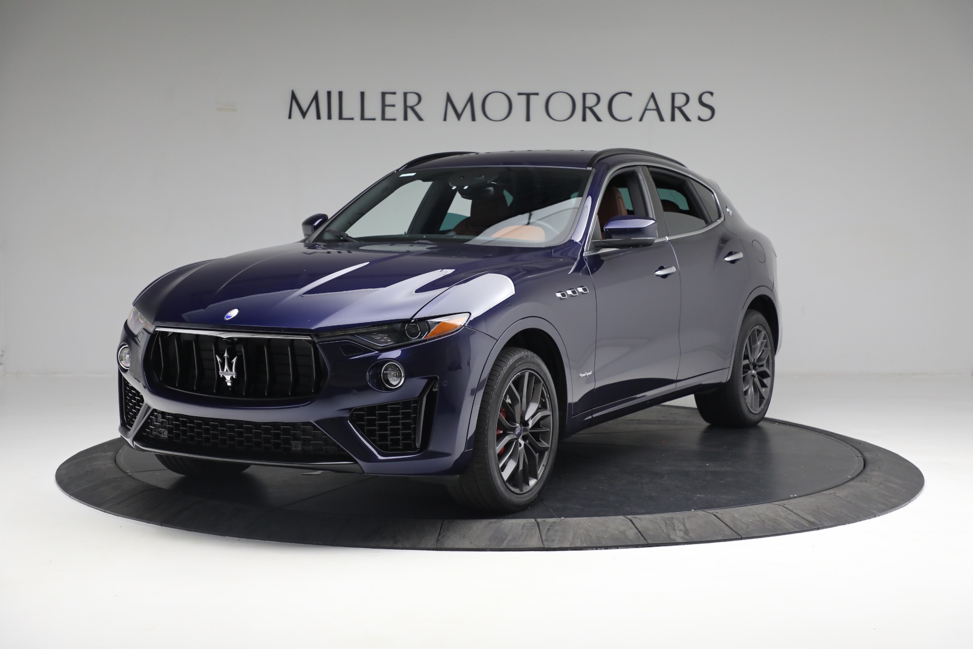 New 2019 Maserati Levante S Q4 GranSport for sale Sold at McLaren Greenwich in Greenwich CT 06830 1
