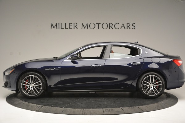 New 2019 Maserati Ghibli S Q4 for sale Sold at McLaren Greenwich in Greenwich CT 06830 3