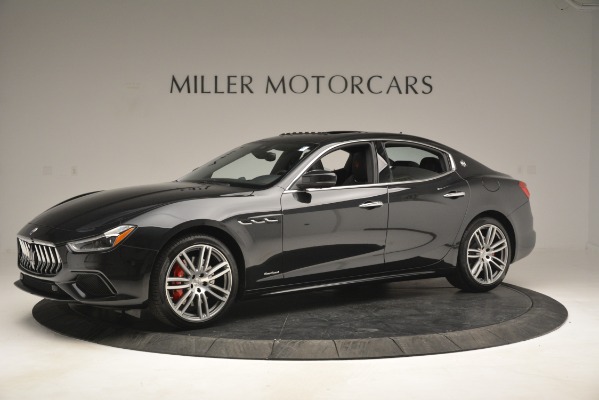 New 2019 Maserati Ghibli S Q4 GranSport for sale Sold at McLaren Greenwich in Greenwich CT 06830 2