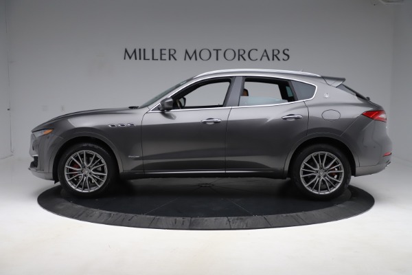 Used 2019 Maserati Levante Q4 GranLusso for sale Sold at McLaren Greenwich in Greenwich CT 06830 3