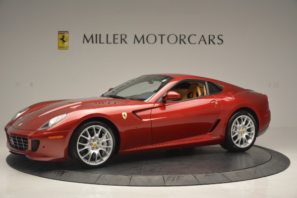 Used 2009 Ferrari 599 GTB Fiorano for sale Sold at McLaren Greenwich in Greenwich CT 06830 2