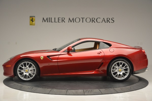 Used 2009 Ferrari 599 GTB Fiorano for sale Sold at McLaren Greenwich in Greenwich CT 06830 3