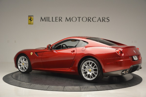 Used 2009 Ferrari 599 GTB Fiorano for sale Sold at McLaren Greenwich in Greenwich CT 06830 4