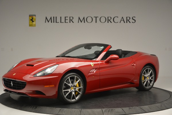 Used 2011 Ferrari California for sale Sold at McLaren Greenwich in Greenwich CT 06830 2