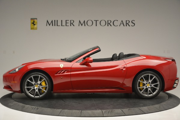 Used 2011 Ferrari California for sale Sold at McLaren Greenwich in Greenwich CT 06830 3