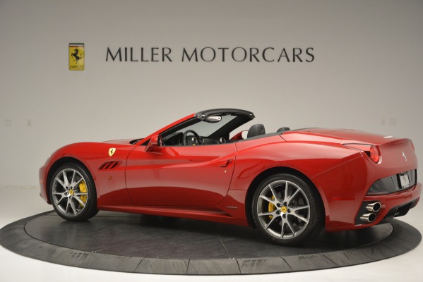 Used 2011 Ferrari California for sale Sold at McLaren Greenwich in Greenwich CT 06830 4