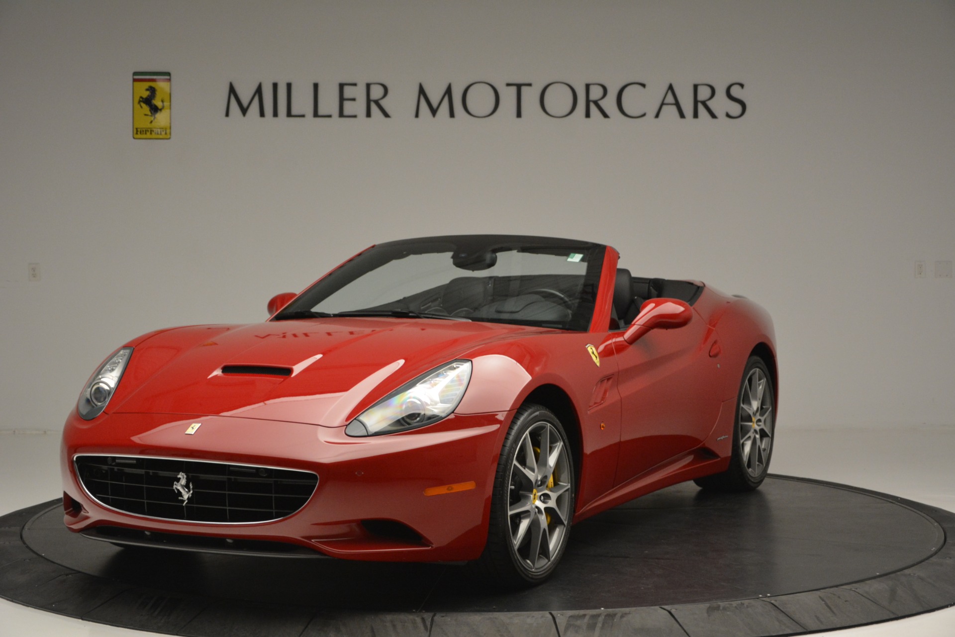Used 2011 Ferrari California for sale Sold at McLaren Greenwich in Greenwich CT 06830 1