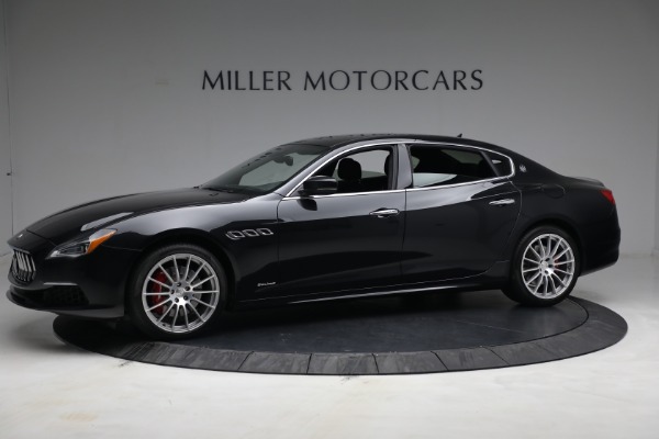 Used 2019 Maserati Quattroporte S Q4 GranLusso for sale Sold at McLaren Greenwich in Greenwich CT 06830 2