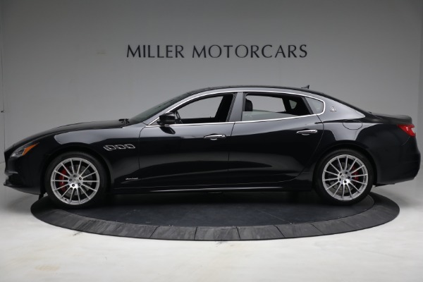 Used 2019 Maserati Quattroporte S Q4 GranLusso for sale Sold at McLaren Greenwich in Greenwich CT 06830 3