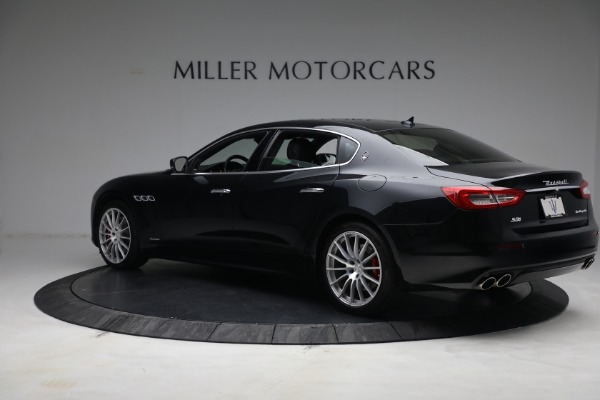 Used 2019 Maserati Quattroporte S Q4 GranLusso for sale Sold at McLaren Greenwich in Greenwich CT 06830 4