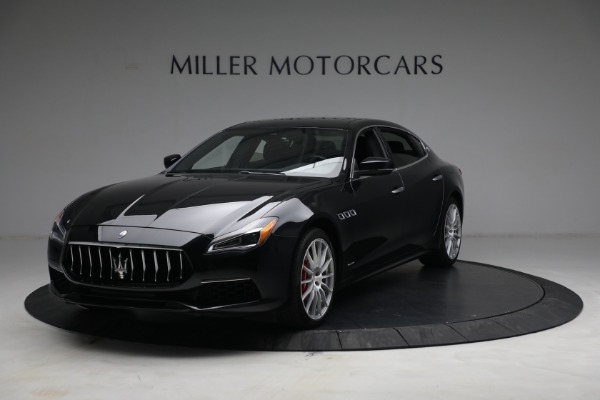 Used 2019 Maserati Quattroporte S Q4 GranLusso for sale Sold at McLaren Greenwich in Greenwich CT 06830 1