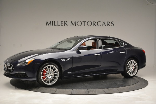 New 2019 Maserati Quattroporte S Q4 GranLusso for sale Sold at McLaren Greenwich in Greenwich CT 06830 2