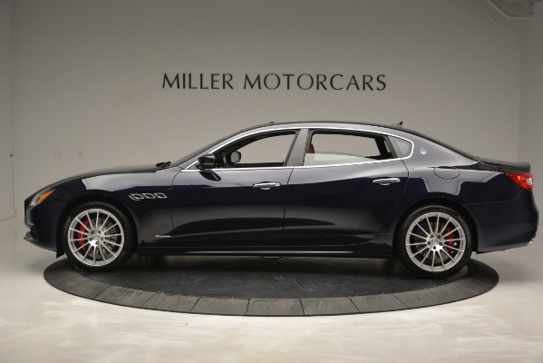 New 2019 Maserati Quattroporte S Q4 GranLusso for sale Sold at McLaren Greenwich in Greenwich CT 06830 3