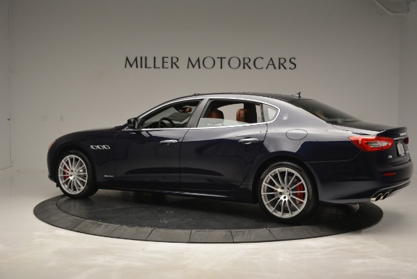 New 2019 Maserati Quattroporte S Q4 GranLusso for sale Sold at McLaren Greenwich in Greenwich CT 06830 4