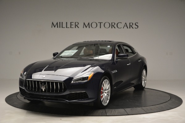 New 2019 Maserati Quattroporte S Q4 GranLusso for sale Sold at McLaren Greenwich in Greenwich CT 06830 1