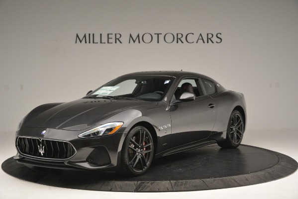 New 2018 Maserati GranTurismo Sport for sale Sold at McLaren Greenwich in Greenwich CT 06830 1