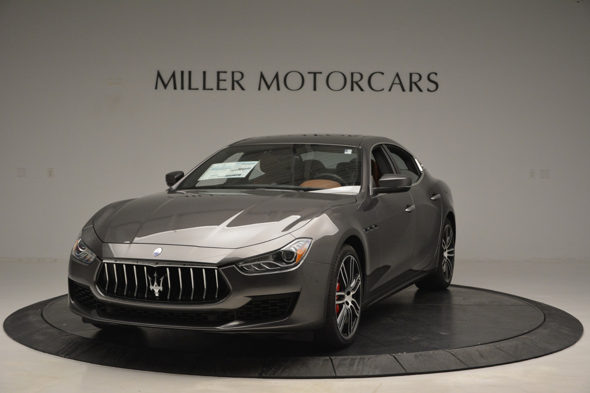 New 2019 Maserati Ghibli S Q4 for sale Sold at McLaren Greenwich in Greenwich CT 06830 1