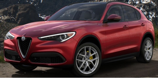 New 2018 Alfa Romeo Stelvio Ti Sport Q4 for sale Sold at McLaren Greenwich in Greenwich CT 06830 1