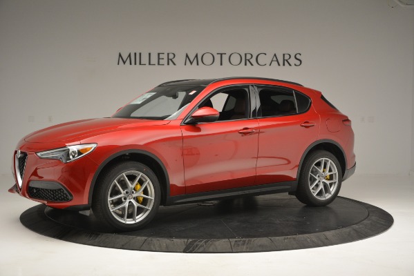 New 2018 Alfa Romeo Stelvio Ti Sport Q4 for sale Sold at McLaren Greenwich in Greenwich CT 06830 2