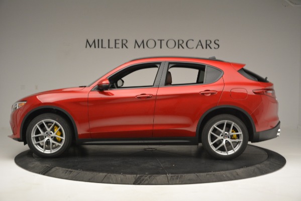 New 2018 Alfa Romeo Stelvio Ti Sport Q4 for sale Sold at McLaren Greenwich in Greenwich CT 06830 3