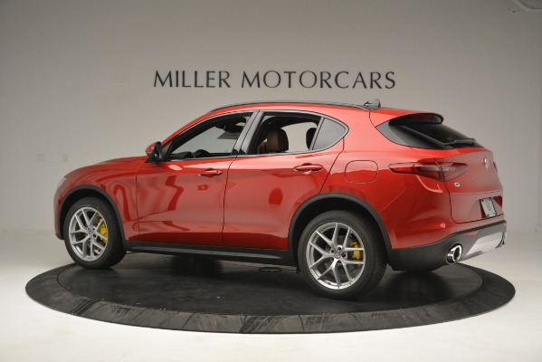 New 2018 Alfa Romeo Stelvio Ti Sport Q4 for sale Sold at McLaren Greenwich in Greenwich CT 06830 4