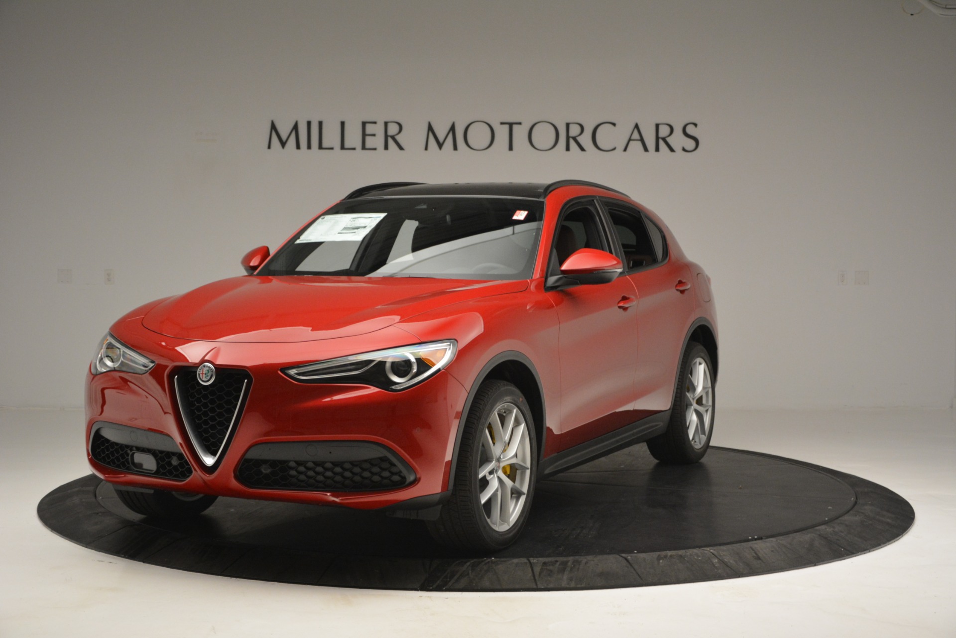 New 2018 Alfa Romeo Stelvio Ti Sport Q4 for sale Sold at McLaren Greenwich in Greenwich CT 06830 1