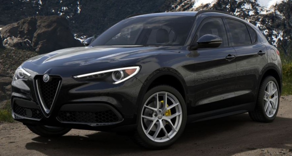 New 2018 Alfa Romeo Stelvio Ti Q4 for sale Sold at McLaren Greenwich in Greenwich CT 06830 1