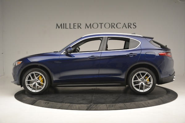 New 2018 Alfa Romeo Stelvio Ti Lusso Q4 for sale Sold at McLaren Greenwich in Greenwich CT 06830 3