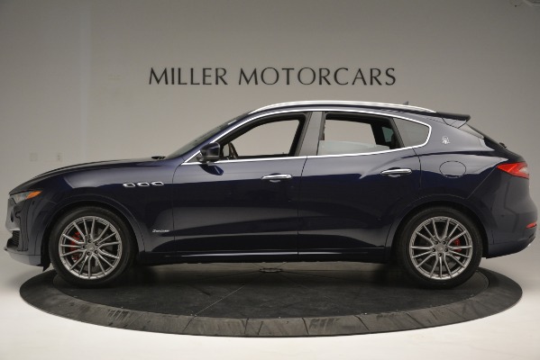 Used 2019 Maserati Levante Q4 GranLusso for sale Sold at McLaren Greenwich in Greenwich CT 06830 3