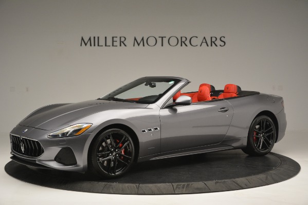 Used 2018 Maserati GranTurismo Sport for sale Sold at McLaren Greenwich in Greenwich CT 06830 2