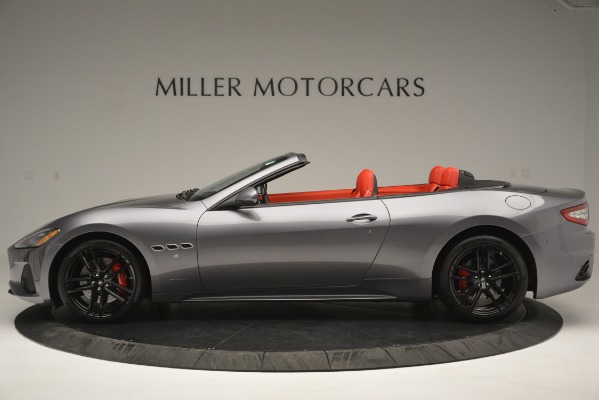 Used 2018 Maserati GranTurismo Sport for sale Sold at McLaren Greenwich in Greenwich CT 06830 3