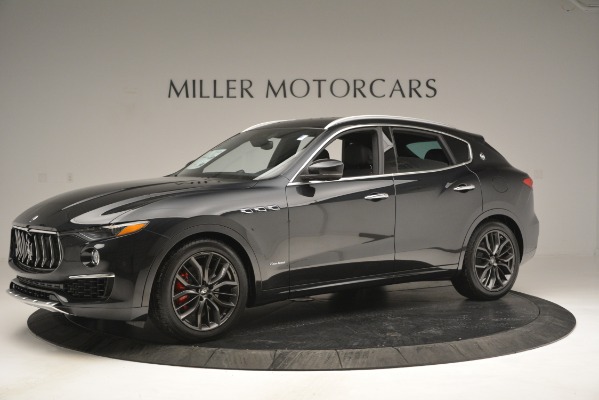 New 2019 Maserati Levante Q4 GranLusso for sale Sold at McLaren Greenwich in Greenwich CT 06830 2